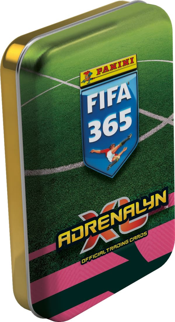FIFA 365 2026 Pocket Tin Fodboldbane