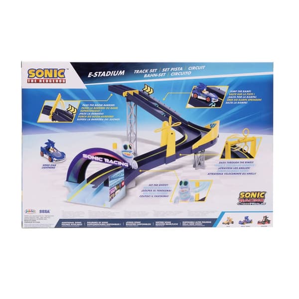 Sonic E-Stadium Track Set 1:64