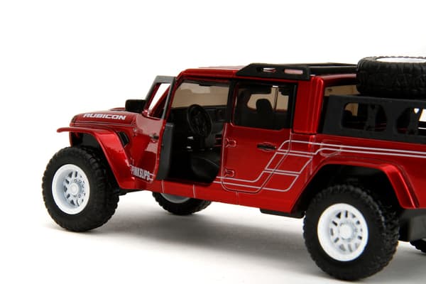 Pink Slips Bil Metall 1:32 2020 Jeep Gladiator