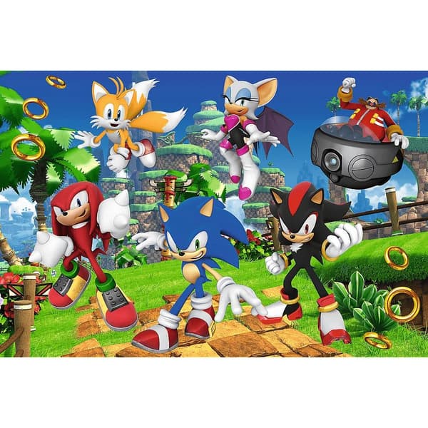 Trefl Sonic the Hedgehog Pussel 160 bitar 15421