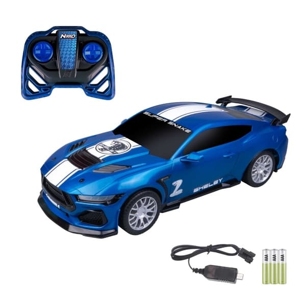 Nikko Shelby Super Snake RC 1:10