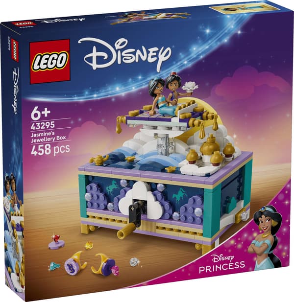 LEGO® Disney Jasmines smyckeskrin 43295