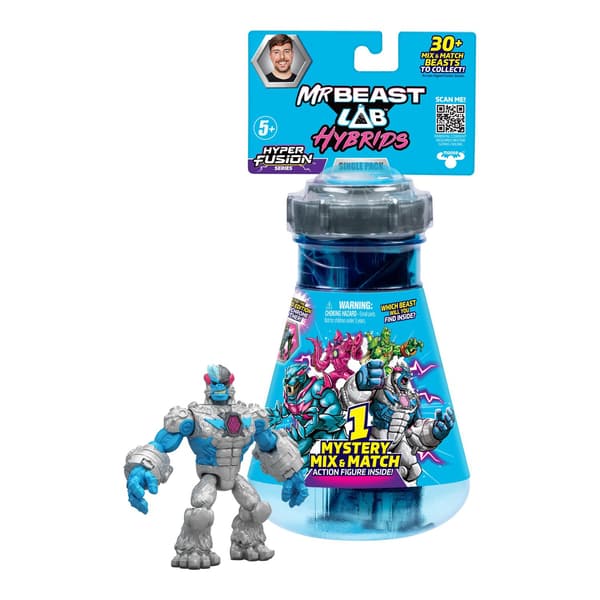 MrBeast Lab Hybrids Mystery Mix & Match