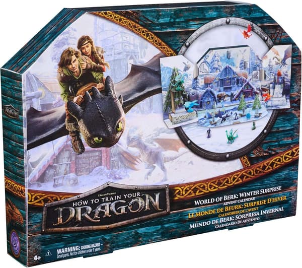 Dragons Joulukalenteri 2026