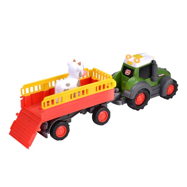 ABC Fendti Traktor med trailer Lyd og lys
