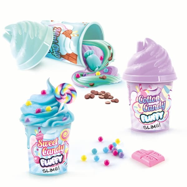 So Slime Fluffy Pop Slime Shakers 3-Pack