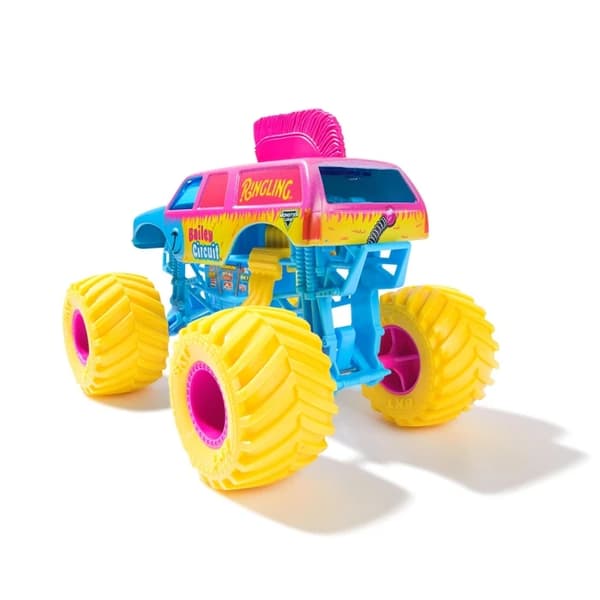 Monster Jam 1:24 Series 25 Ringling Bailey Circuit
