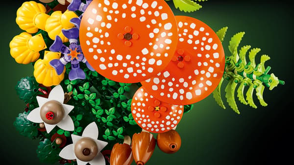 LEGO® Botanicals Metsäsienet 11505