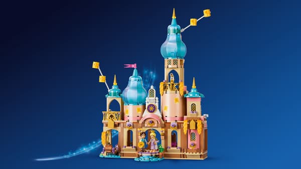 LEGO® Disney Rapunzels slott 43297