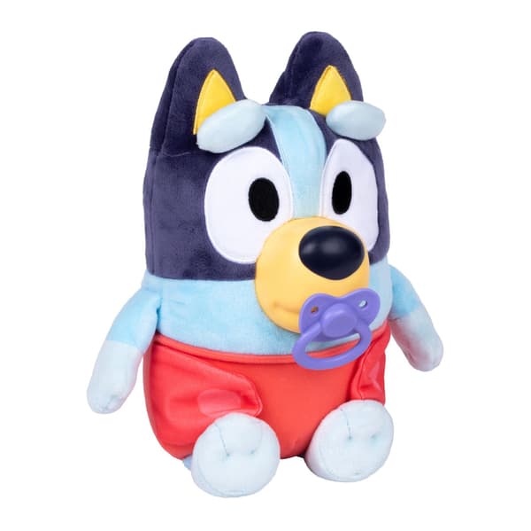 Bluey Cuddle & Care Mjukdjur med ljud