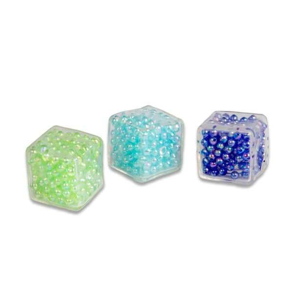 Scrunchems Mini Asmr Crunch Cubes 3-pack