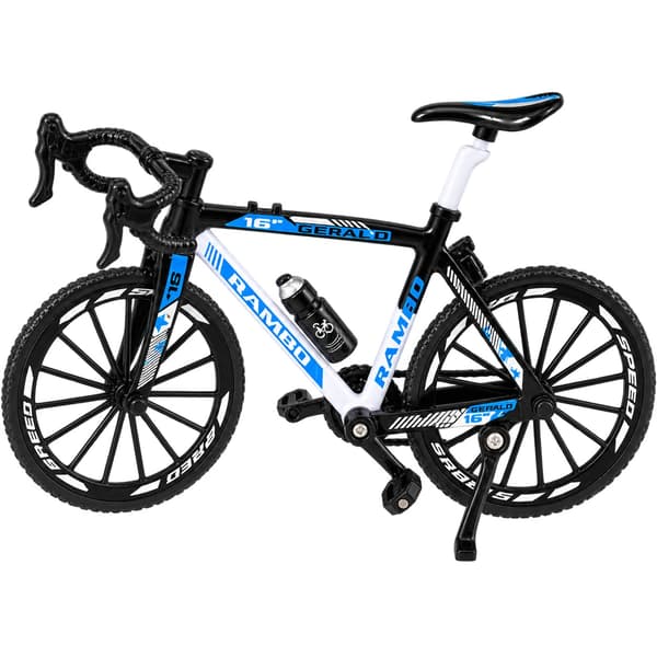 Cykel Mountainbike 1:8 Svart