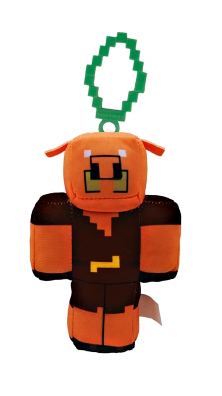 Minecraft Clip On Mjukdjur s2 Piglin