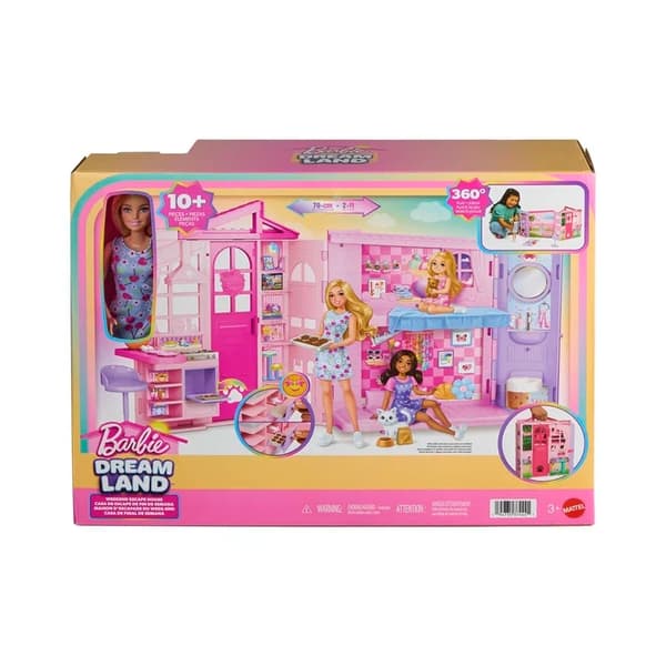 Barbie Weekend Escape House Hus med docka