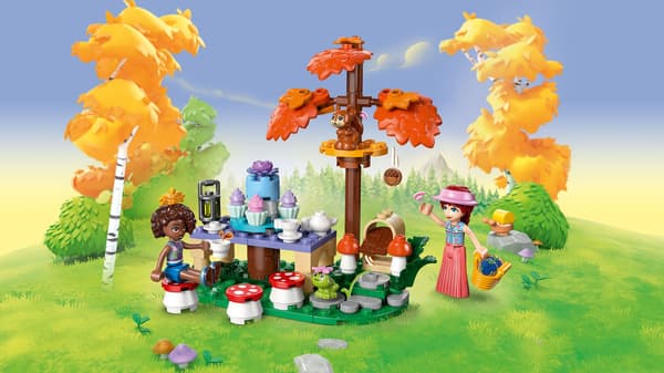 LEGO® Friends Metsän teekutsut 42690