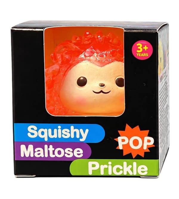 Squeeze Sugar Siili Glitter Pinkki