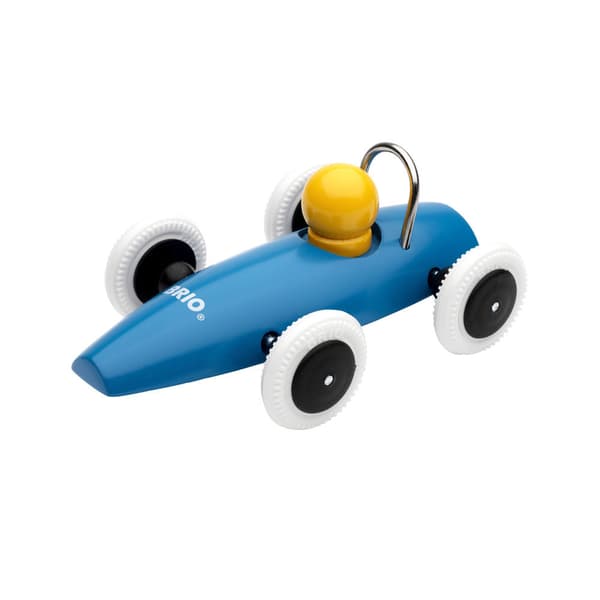 Brio, Racerbil Blå