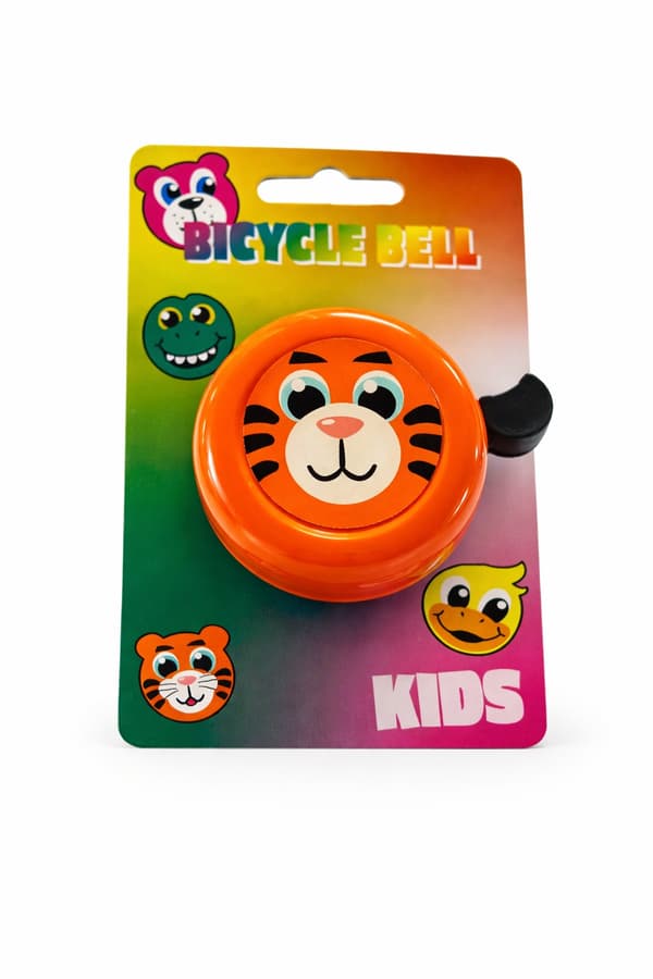 Cykelklokke Børn Orange Tiger