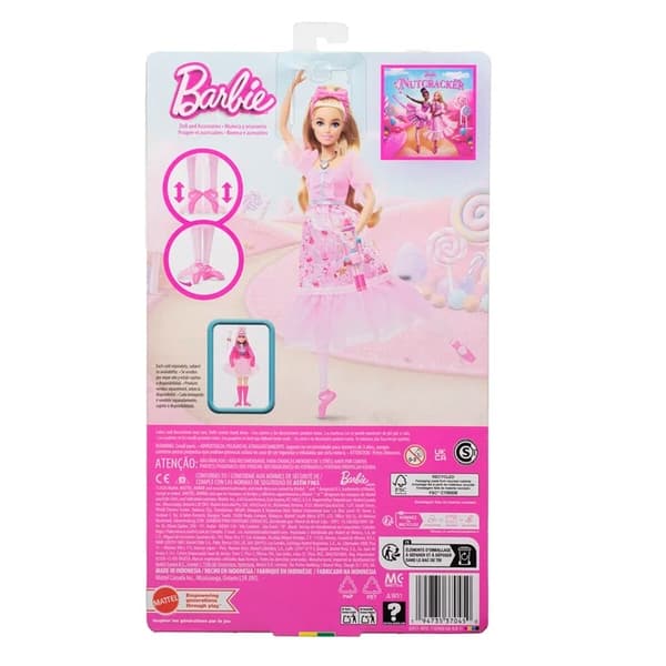 Barbie Nutcracker Ballerina Docka Blond Clara