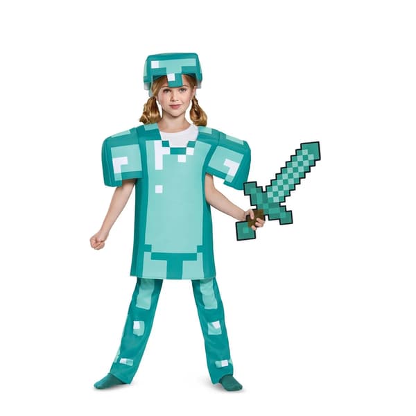 Minecraft Sword Diamond Vaahtomuovimiekka
