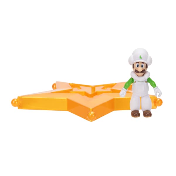 Mario Galaxy Movie Figur 4cm W2 Cloud Luigi