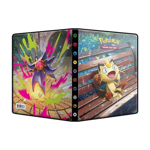 Pokemon pärm 4-pocket Mega Evolution Perfect Order