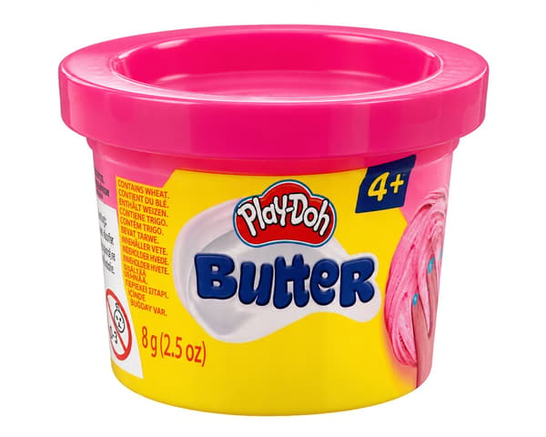 Play-Doh Butter Vaaleanpunainen 1-p