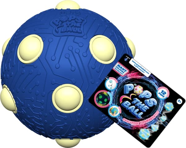 Pops The Ball Standard 11cm Sininen