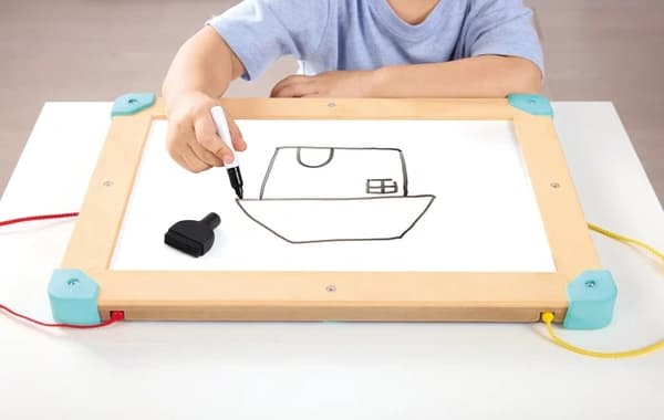 Hape Space Maze & Tangram Board