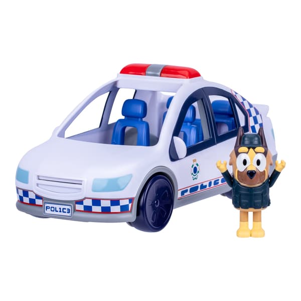 Bluey Poliisiauto