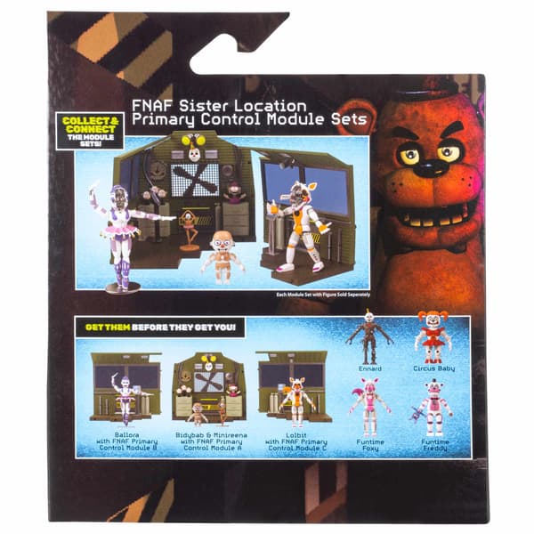 Five Nights at Freddys Set Bidybab & Minireena with Control Module A