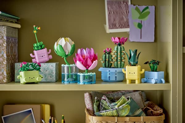 LEGO® Botanicals Näckrosor 11511