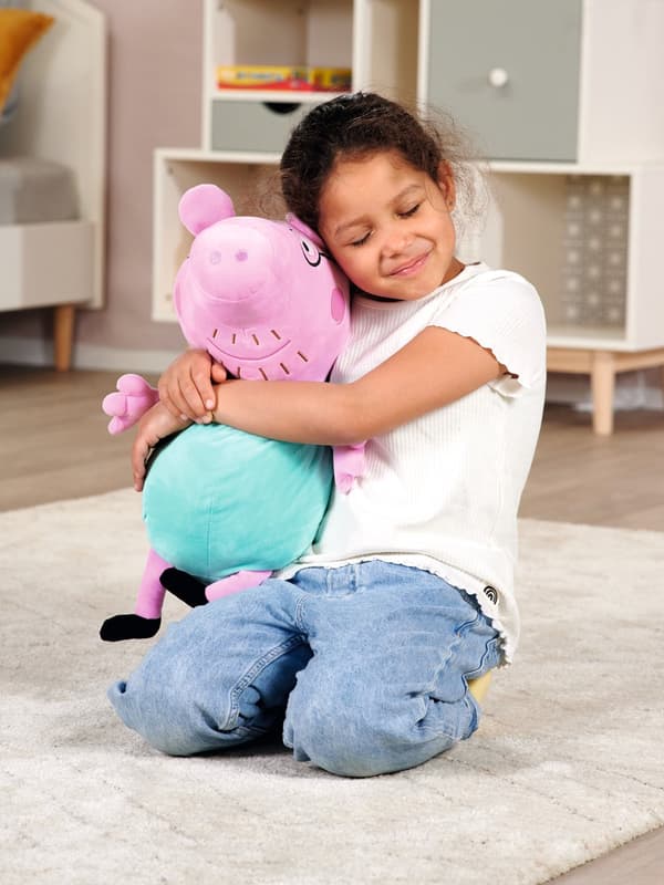 Peppa Pig Plush Papa Wutz 37cm