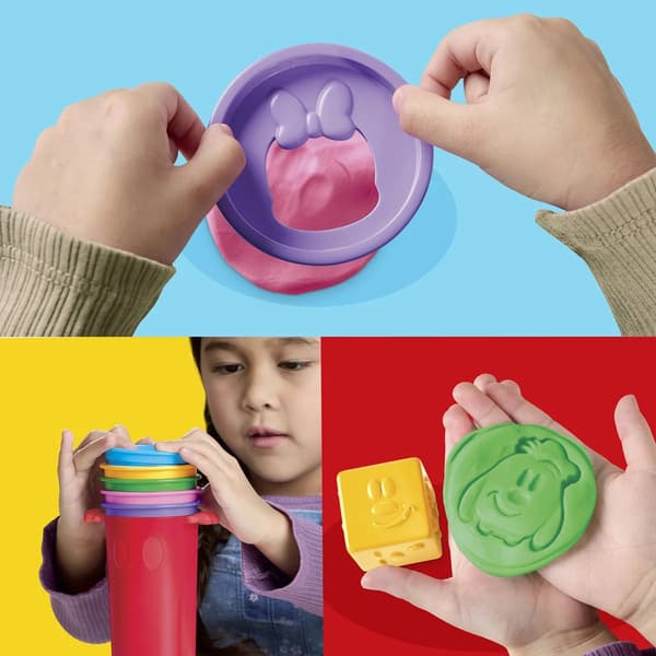 Play-Doh Disney Mickey Mouse Happy Stackable