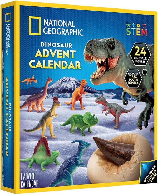 National Geographic Dinosaur Adventskalender 2026