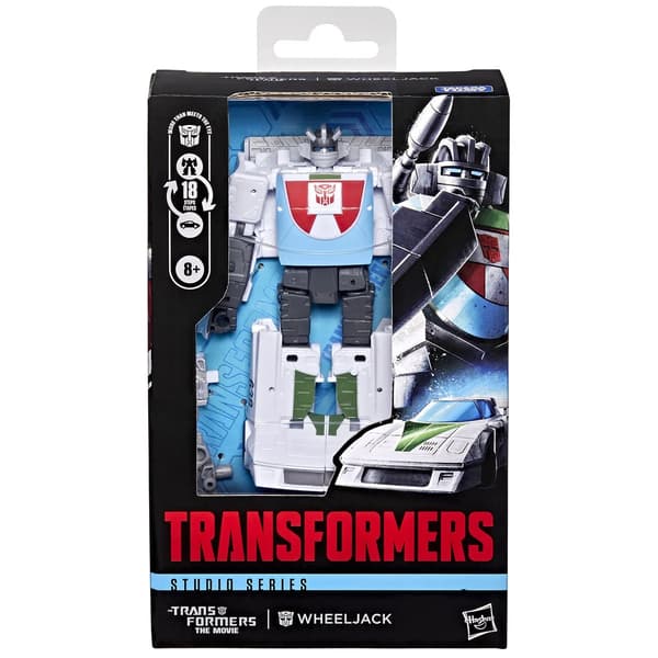 Transformers Studio Series Deluxe Class Wheeljack