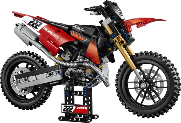 LEGO® Technic Ducati Desmo450 MX Factory -moottoripyörä 42238
