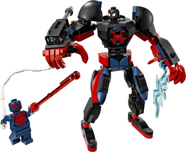 LEGO® Marvel Miles Morales robot mod Spider-Man 2099 76337