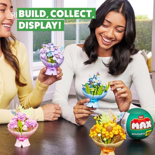 Max Premium Bouquets LED Violetti