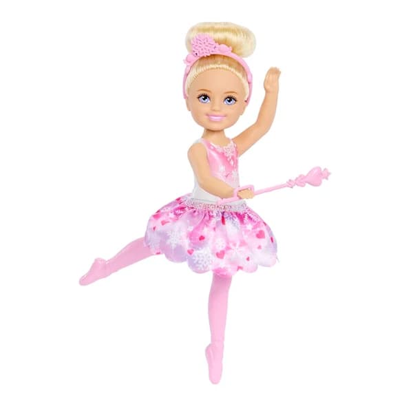 Barbie Nutcracker Chelsea Snowfairy White