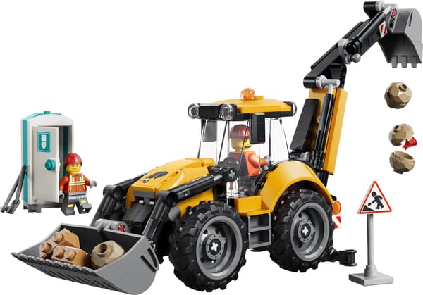 LEGO® City Gul gravemaskine 60480
