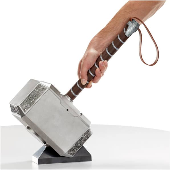Marvel Legends Series Mjolnir elektroninen vasara