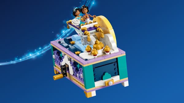 LEGO® Disney Jasmines smyckeskrin 43295