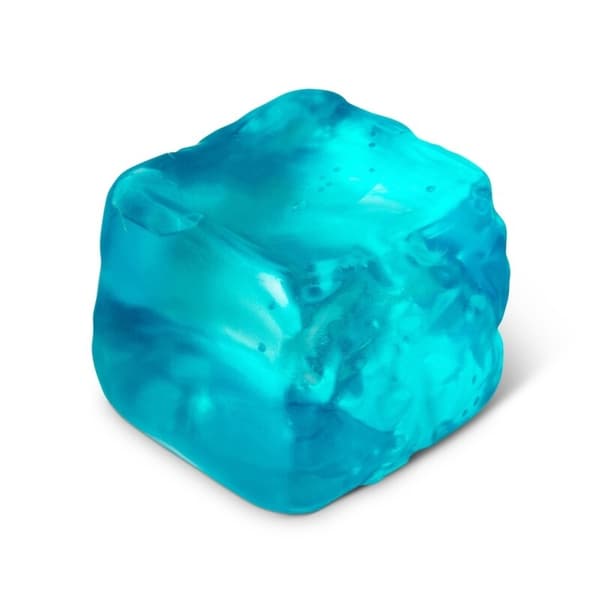 Scrunchems Textured Sugar Cube Blå