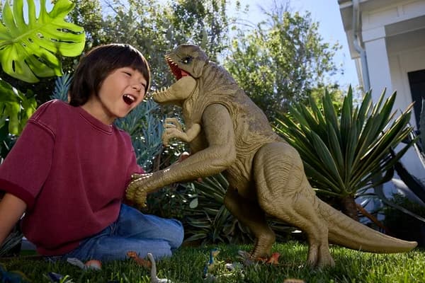 Jurassic World Super Colossal Distortus Rex