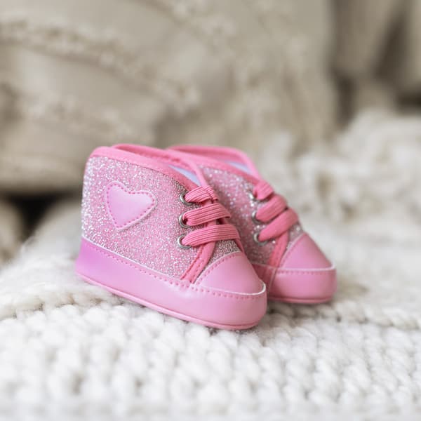 Dukketøj Glitter Sneakers 41-46cm