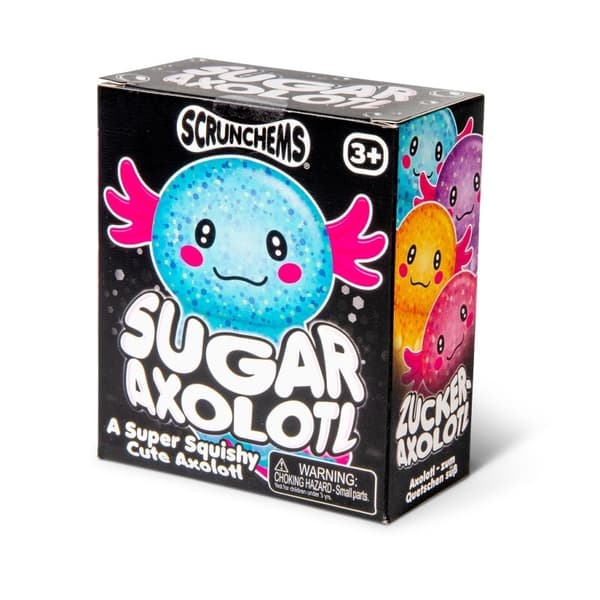Scrunchems Sugar Axolotl Lila