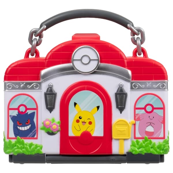 Pokemon Squish-a-longs Pokémon Center Leikkisetti