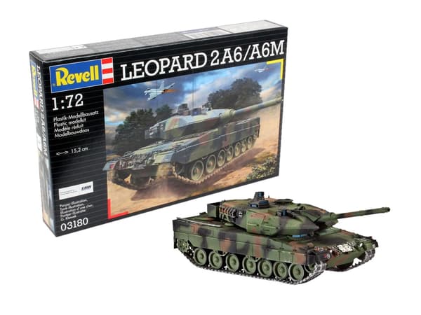 Revell Leopard 2A6/A6M 1:72 Mallisarja