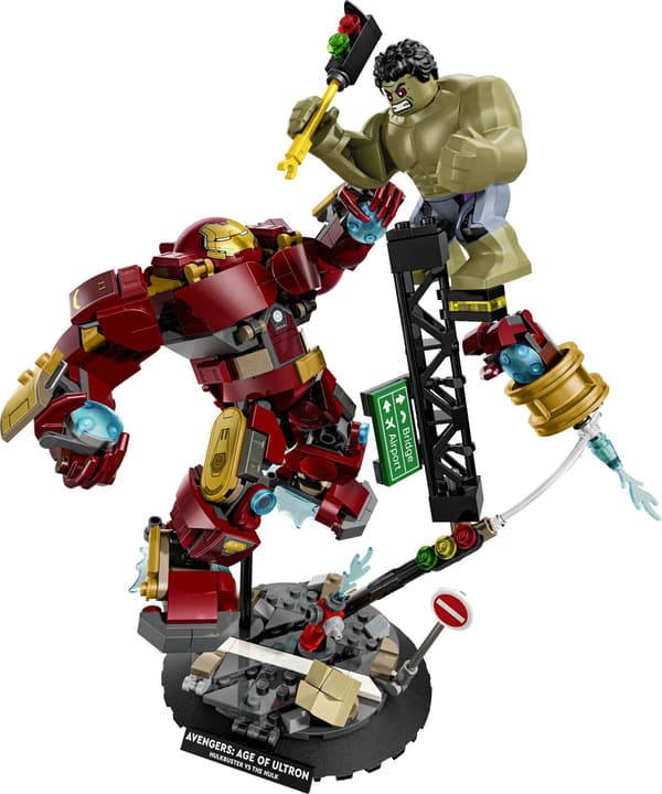 LEGO® Marvel Episk strid: Hulkbuster mot Hulk 76343